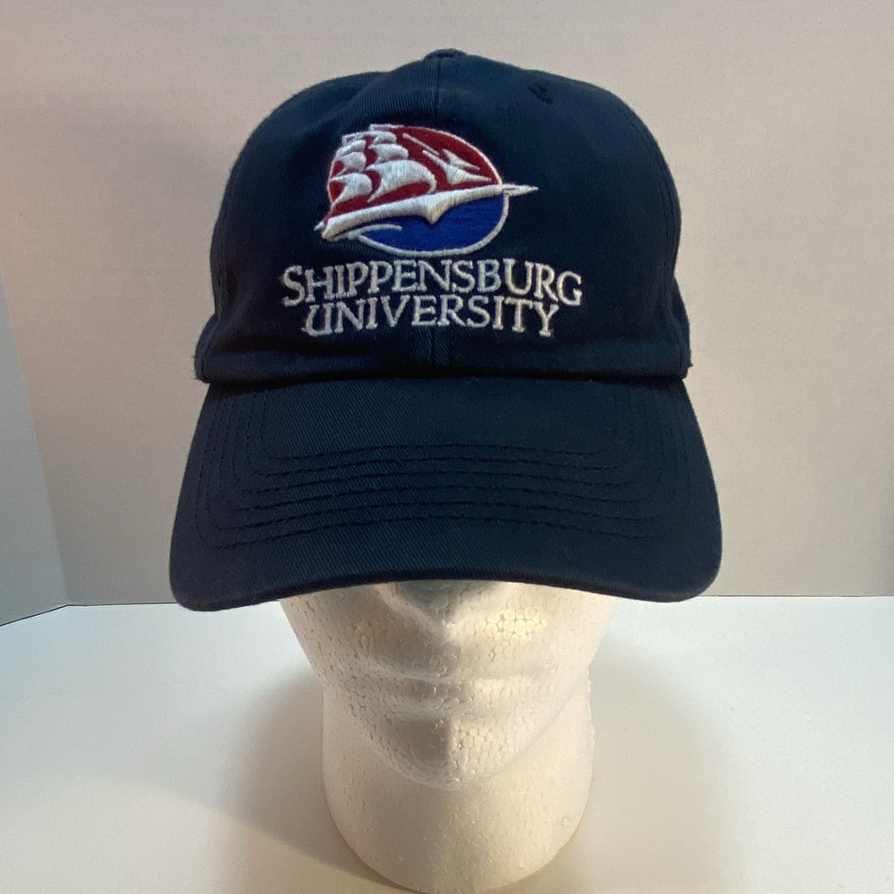 Shippensburg University Raiders‎ NCAA 47Brand Fitted XS Baseball Cap Hat Navy